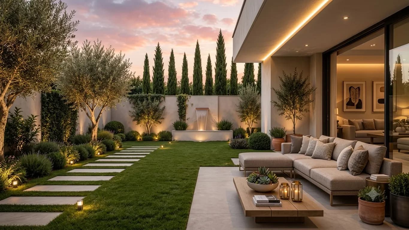Umha Hero Background Image Beautiful landscaped outdoor space